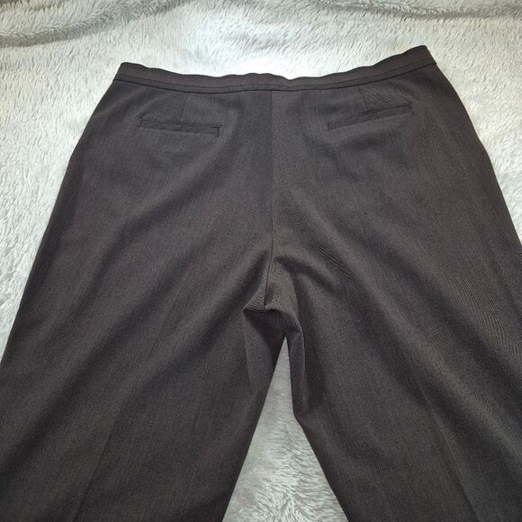Liz Claiborne Tabitha Brown Straight Leg Dress Pants Workwear Classic Size 16... - Picture 6 of 8